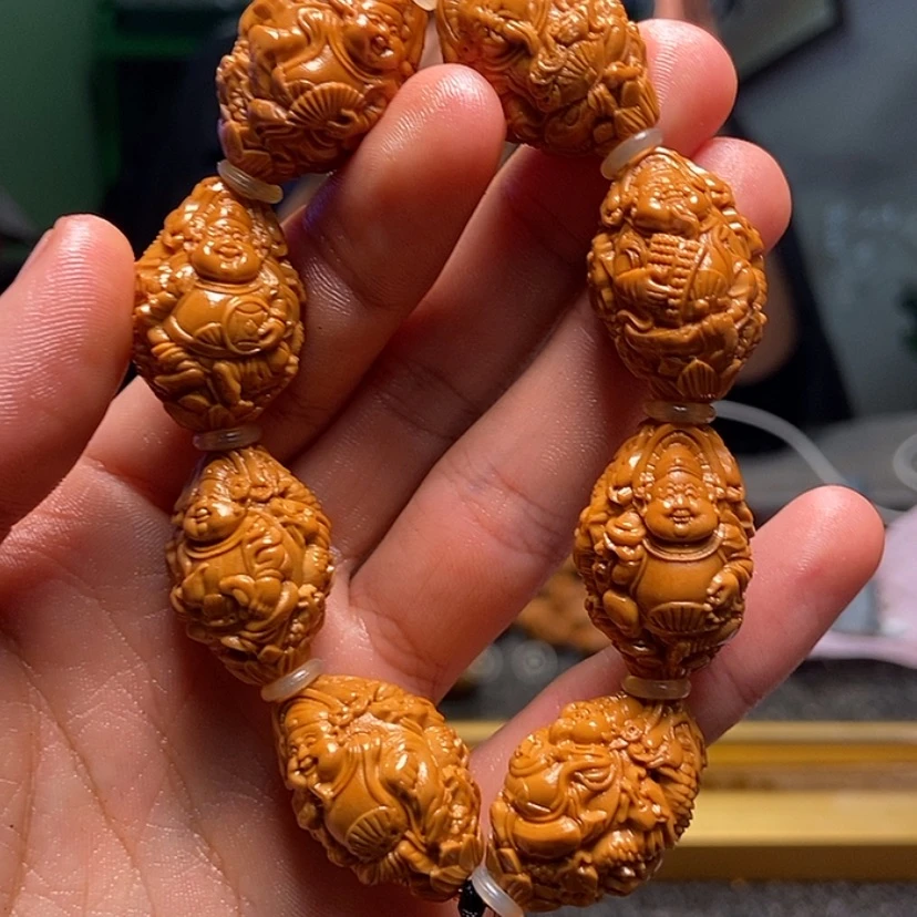 【闪购商品】橄榄核吊坠
