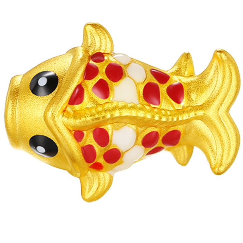 玉麓黄金 足金999锦鲤（定价）