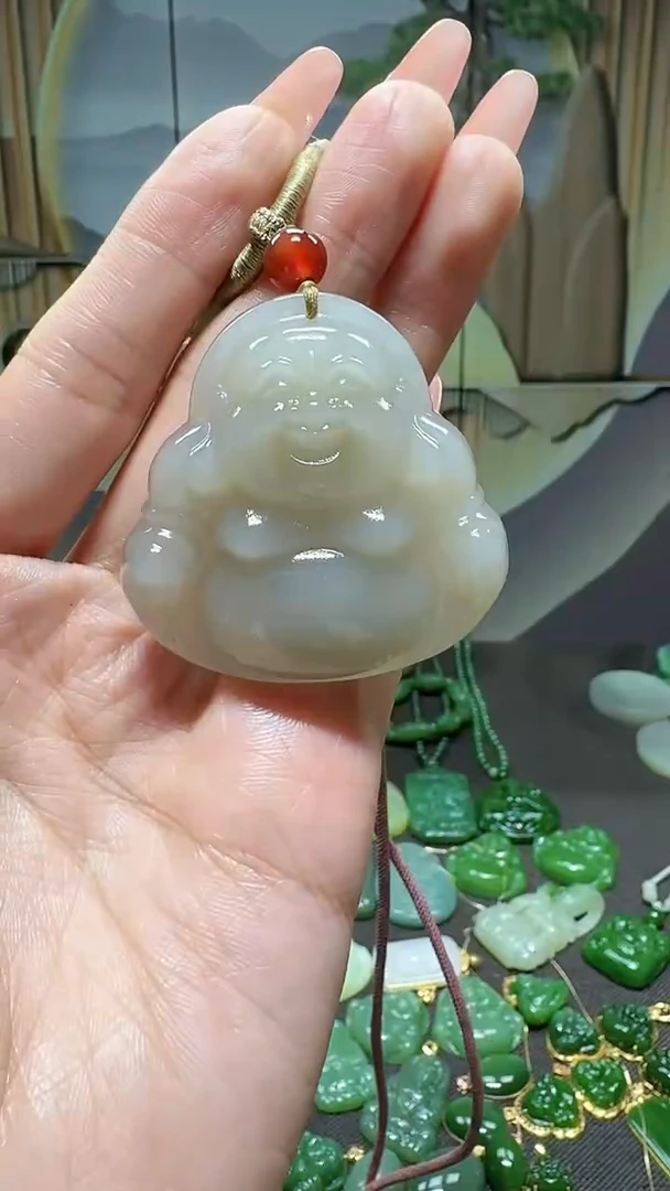 【闪购商品】和田玉挂件未镶嵌1