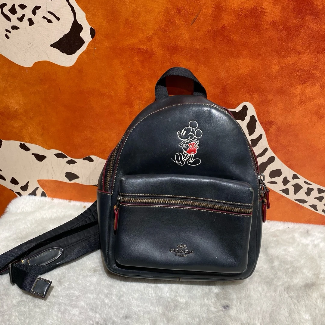 95新 COACH/蔻驰 12537 双肩包