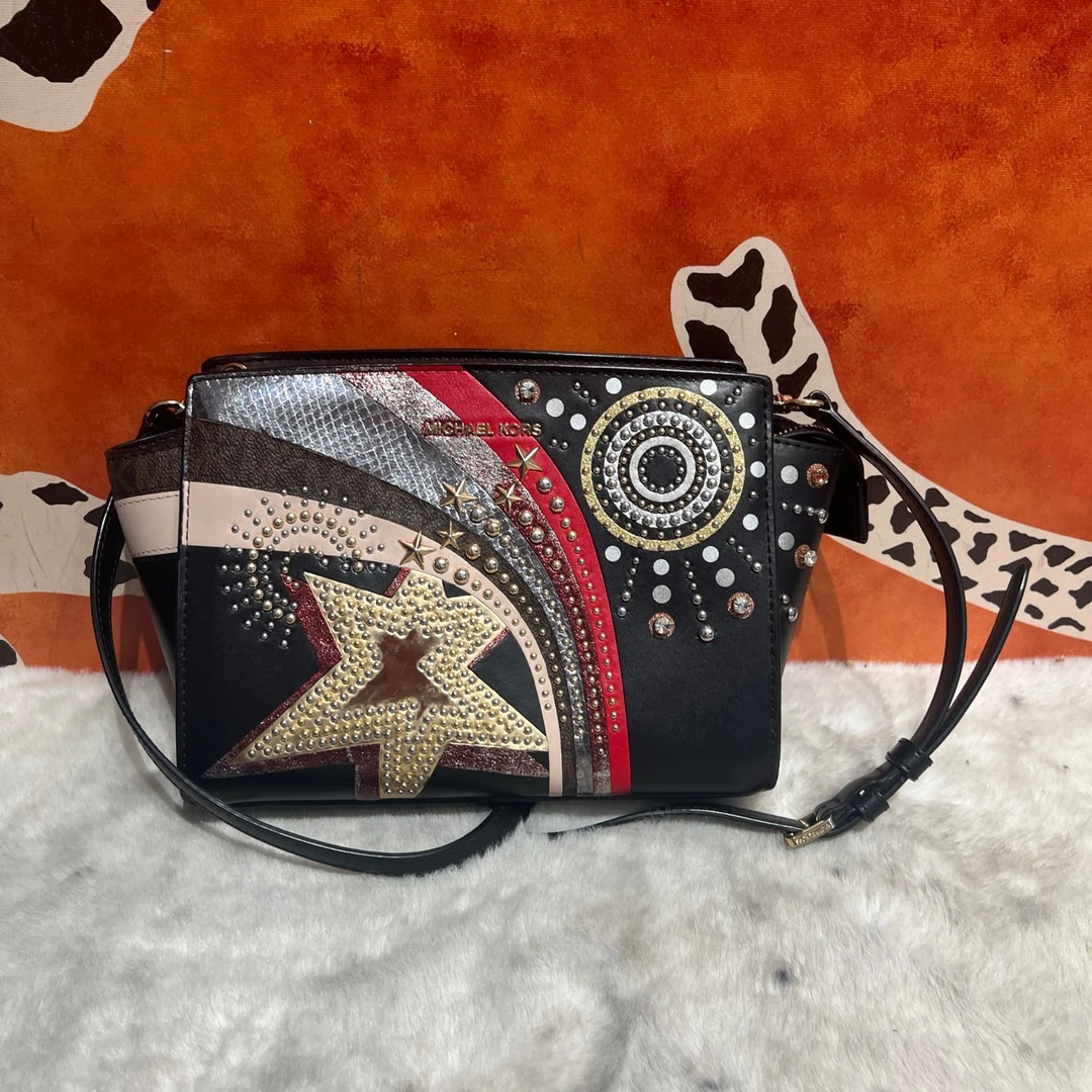 95新 MICHAELKORS/迈克高仕 10883 斜挎包
