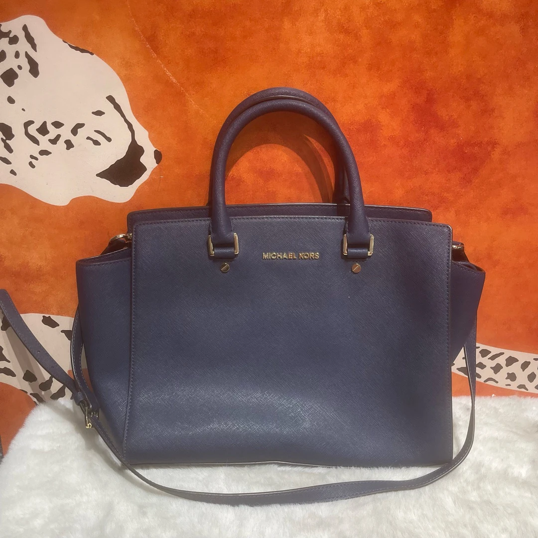 95新 MICHAELKORS/迈克高仕 mk 9006 单肩包