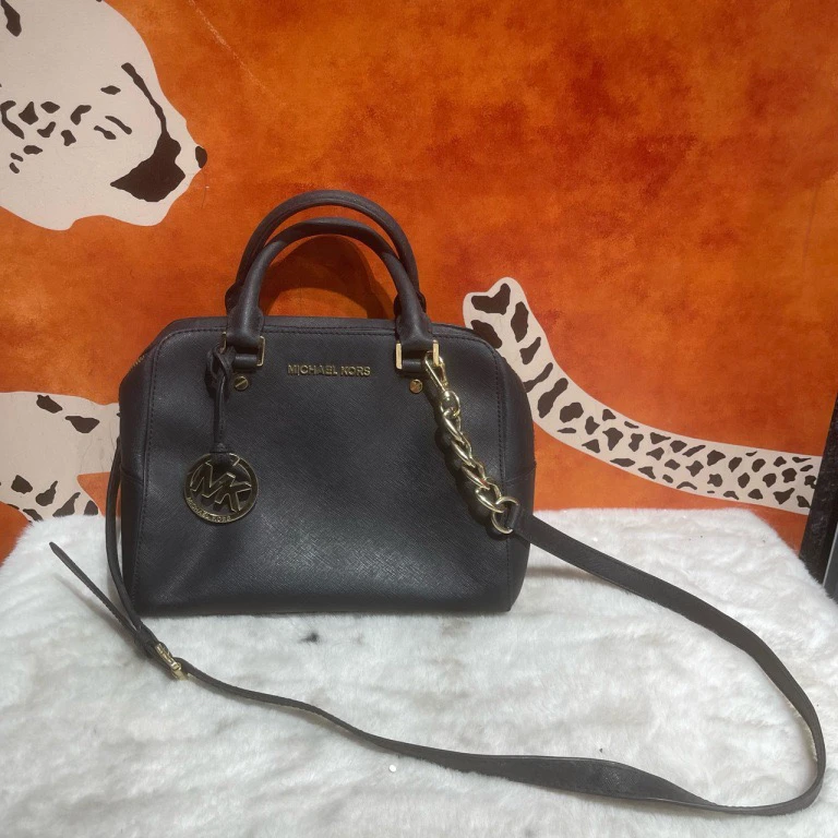 95新 MICHAELKORS/迈克高仕 mk 7935 单肩包
