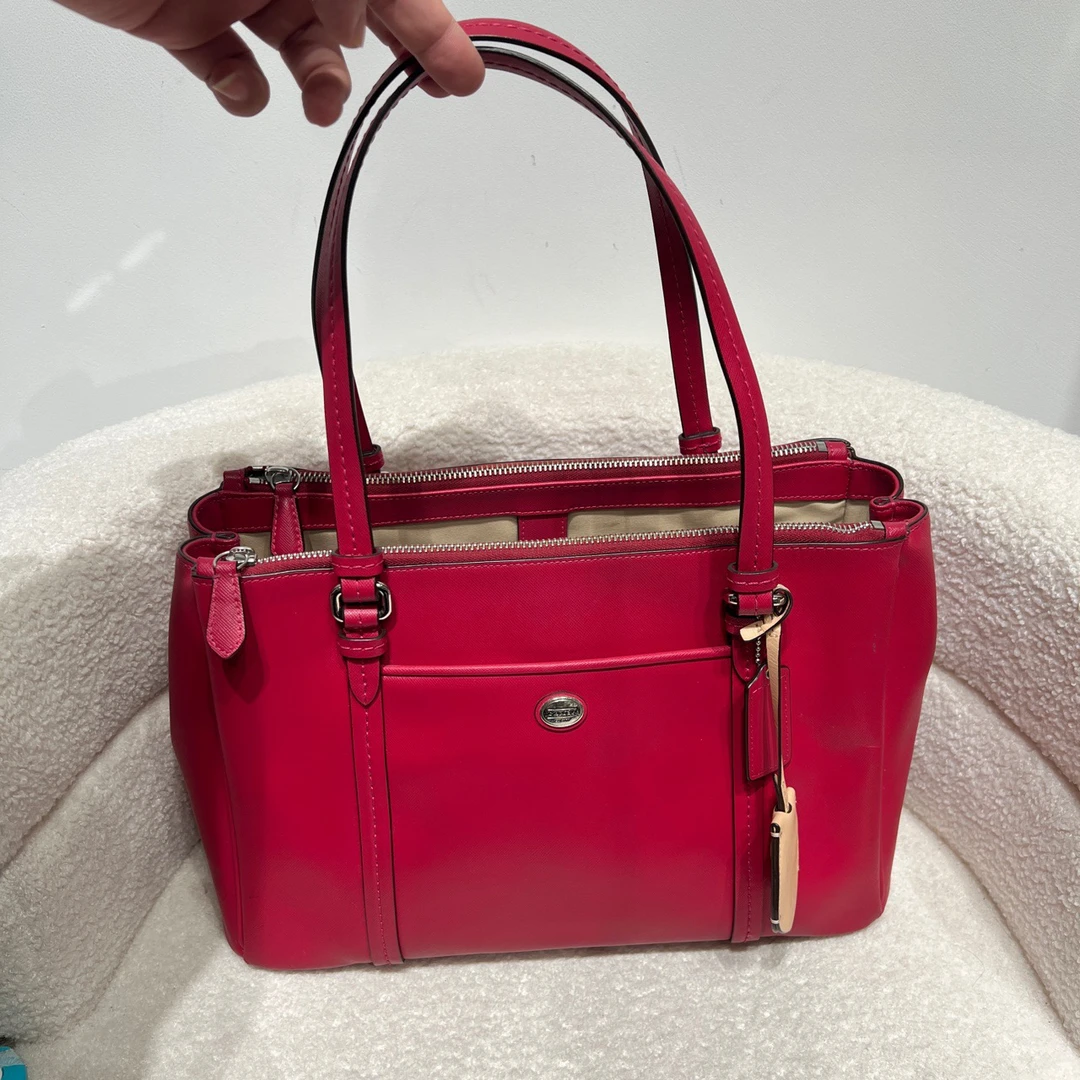 95新 COACH/蔻驰 1212 蔻驰手提包