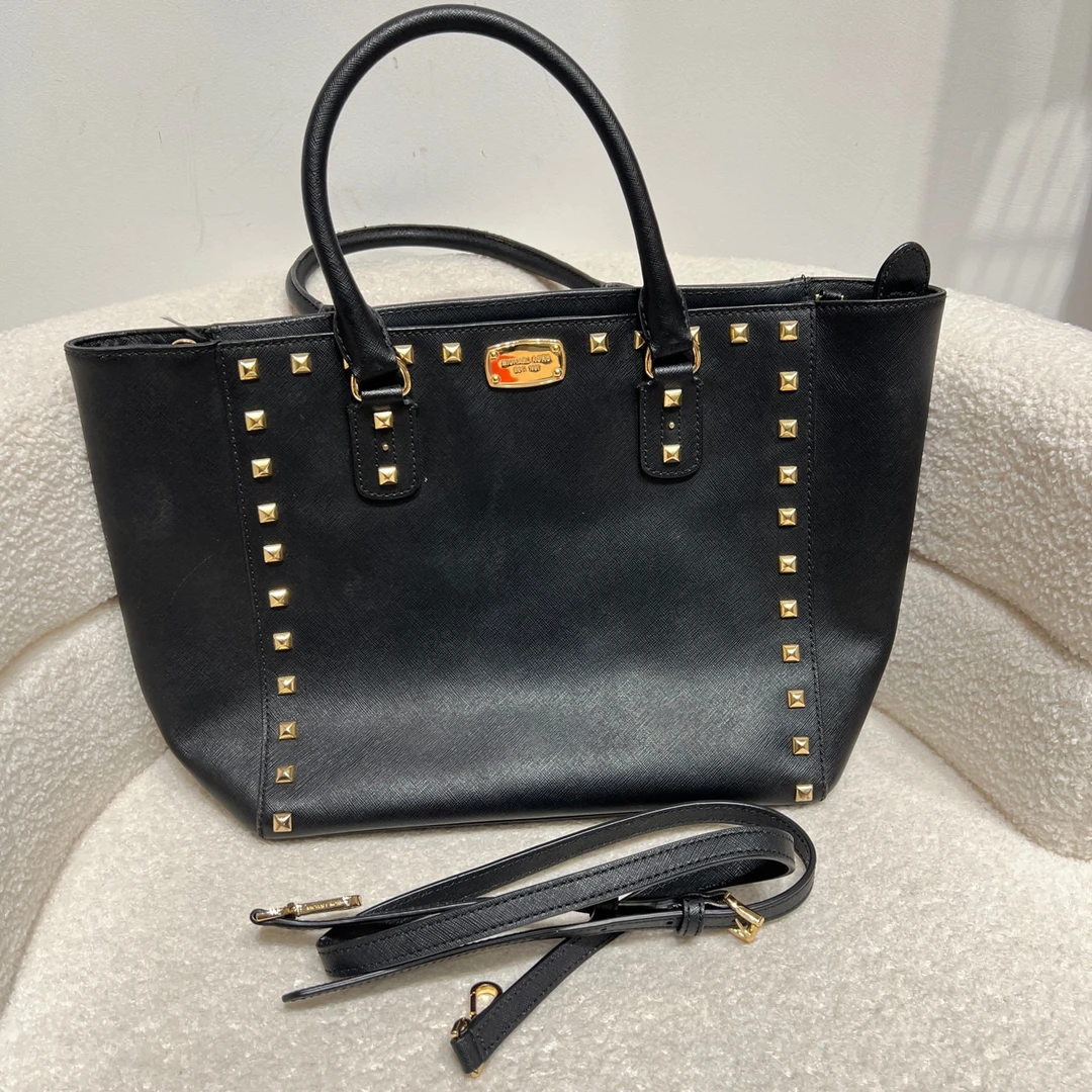 95新 MICHAELKORS/迈克高仕 1435手提斜挎包