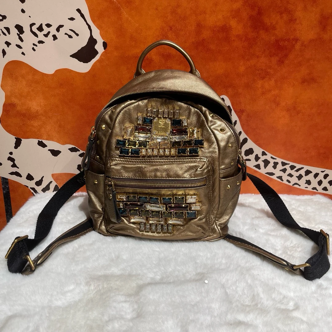 95新 MCM 5490 双肩包