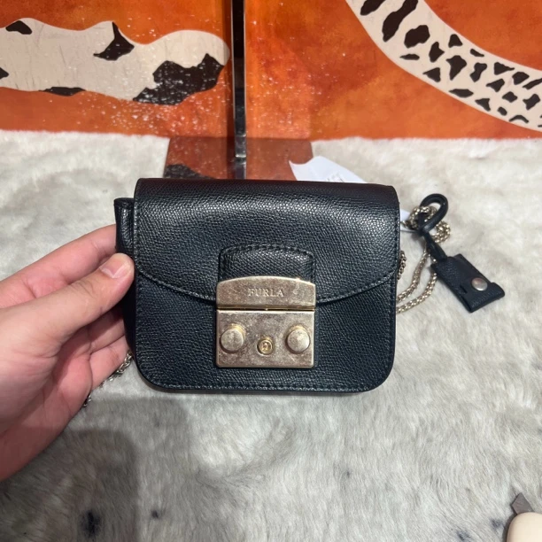 95新 FURLA/芙拉 11260 斜挎包