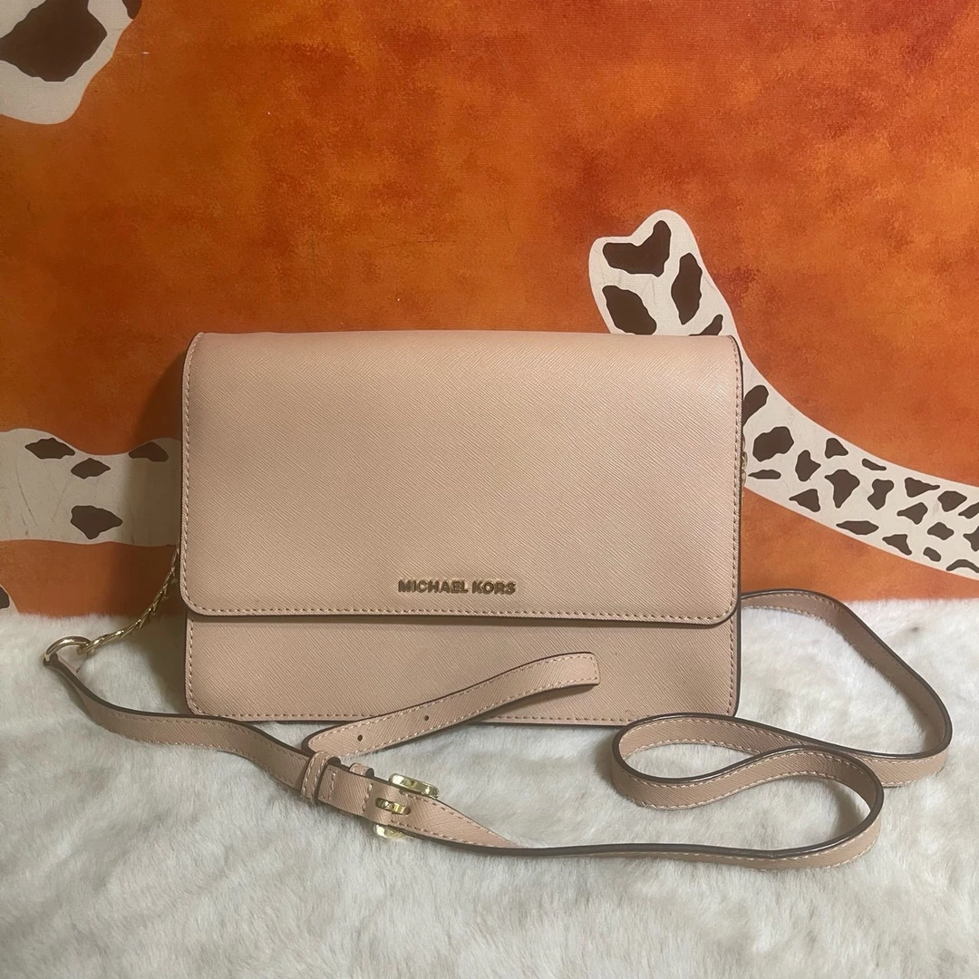 95新 MICHAELKORS/迈克高仕 9709 斜挎包