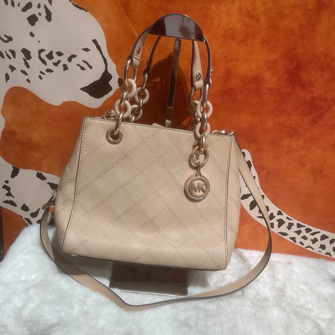 95新 MICHAELKORS/迈克高仕 8721 斜挎包
