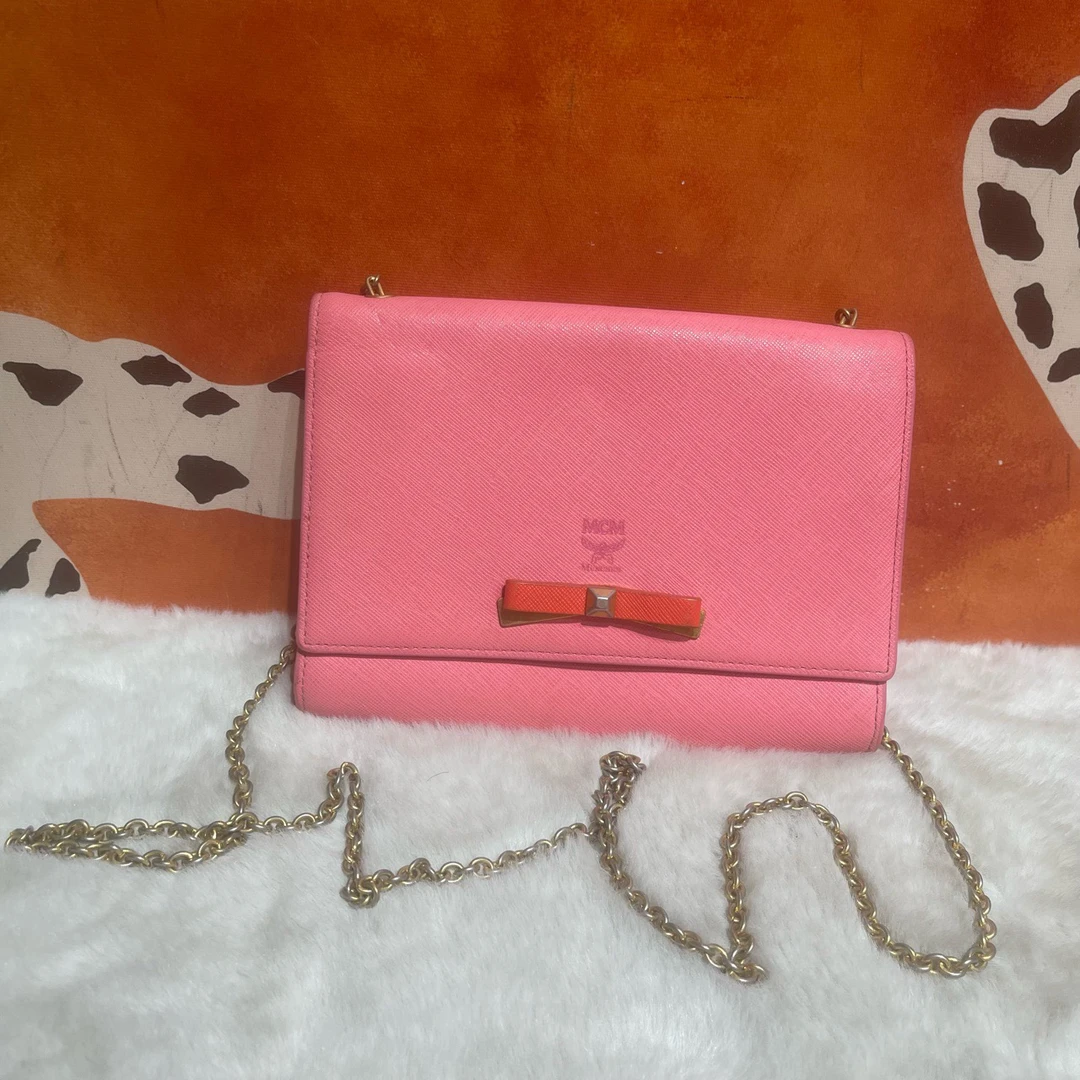 95新 MCM mcm 8939 单肩包
