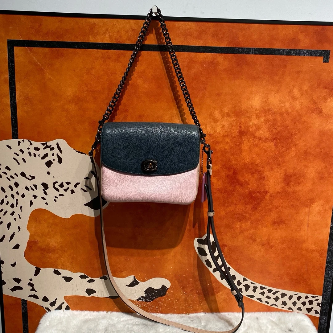 95新 COACH/蔻驰 12194 斜挎包