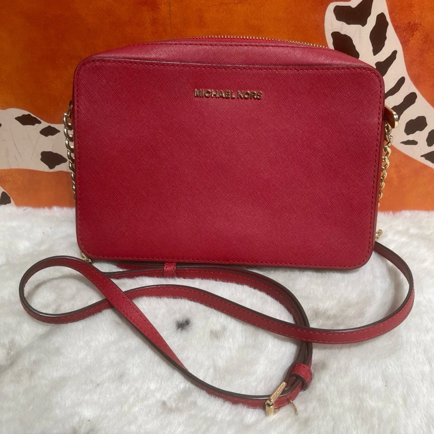 95新 MICHAELKORS/迈克高仕 8002 斜挎包