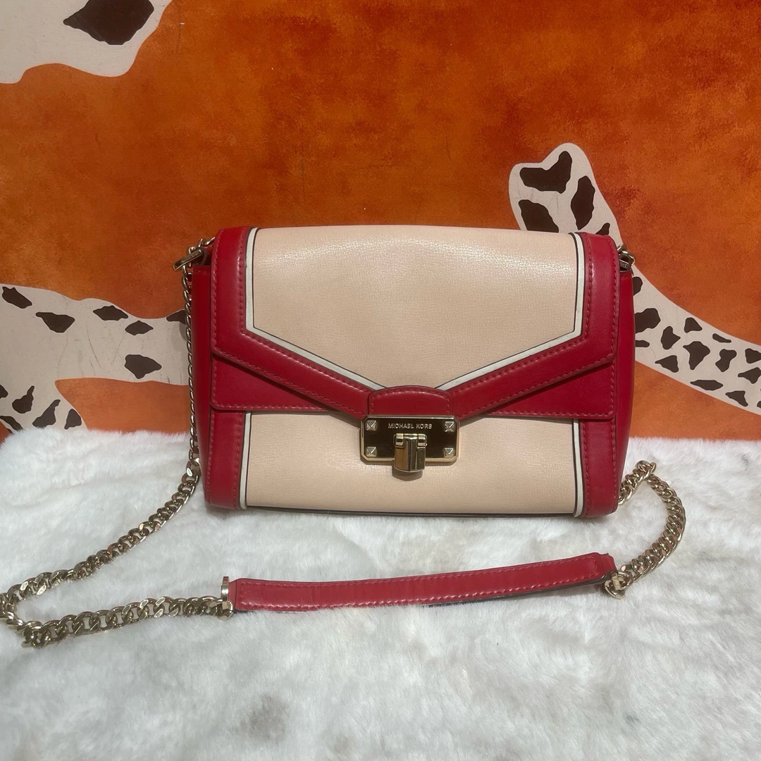 95新 MICHAELKORS/迈克高仕 8218 斜挎包