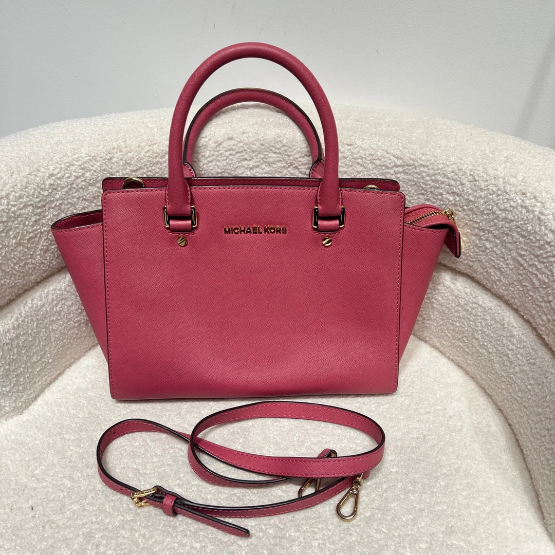 95新 MICHAELKORS/迈克高仕 1173/手提斜挎包