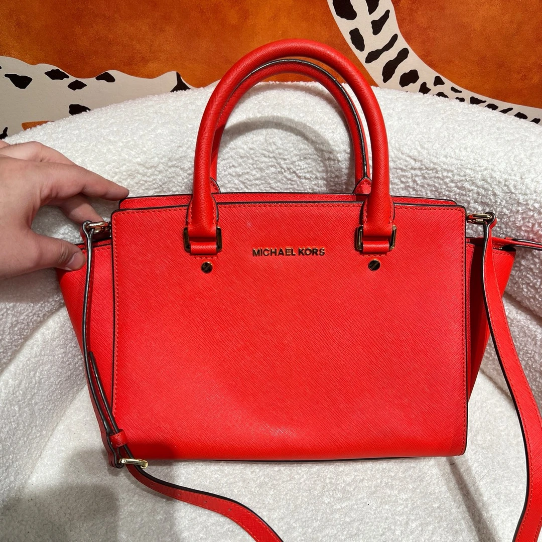 95新 MICHAELKORS/迈克高仕 1753/手提单肩包