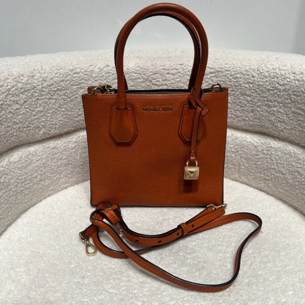 90新 MICHAELKORS/迈克高仕 1100/手提单肩斜挎包