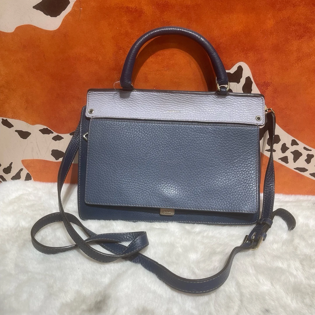 95新 FURLA/芙拉 8454 斜挎包