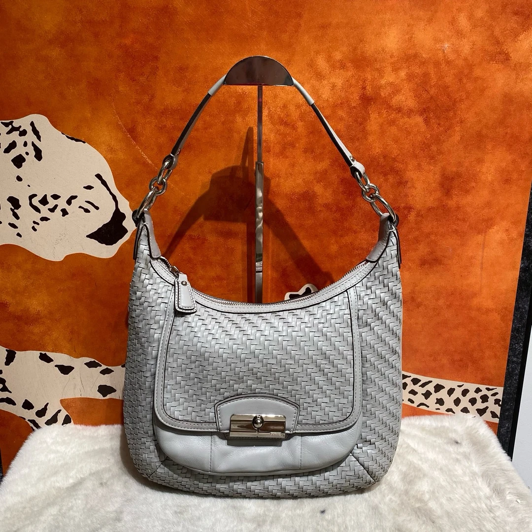 95新 COACH/蔻驰 10284 女士单肩包