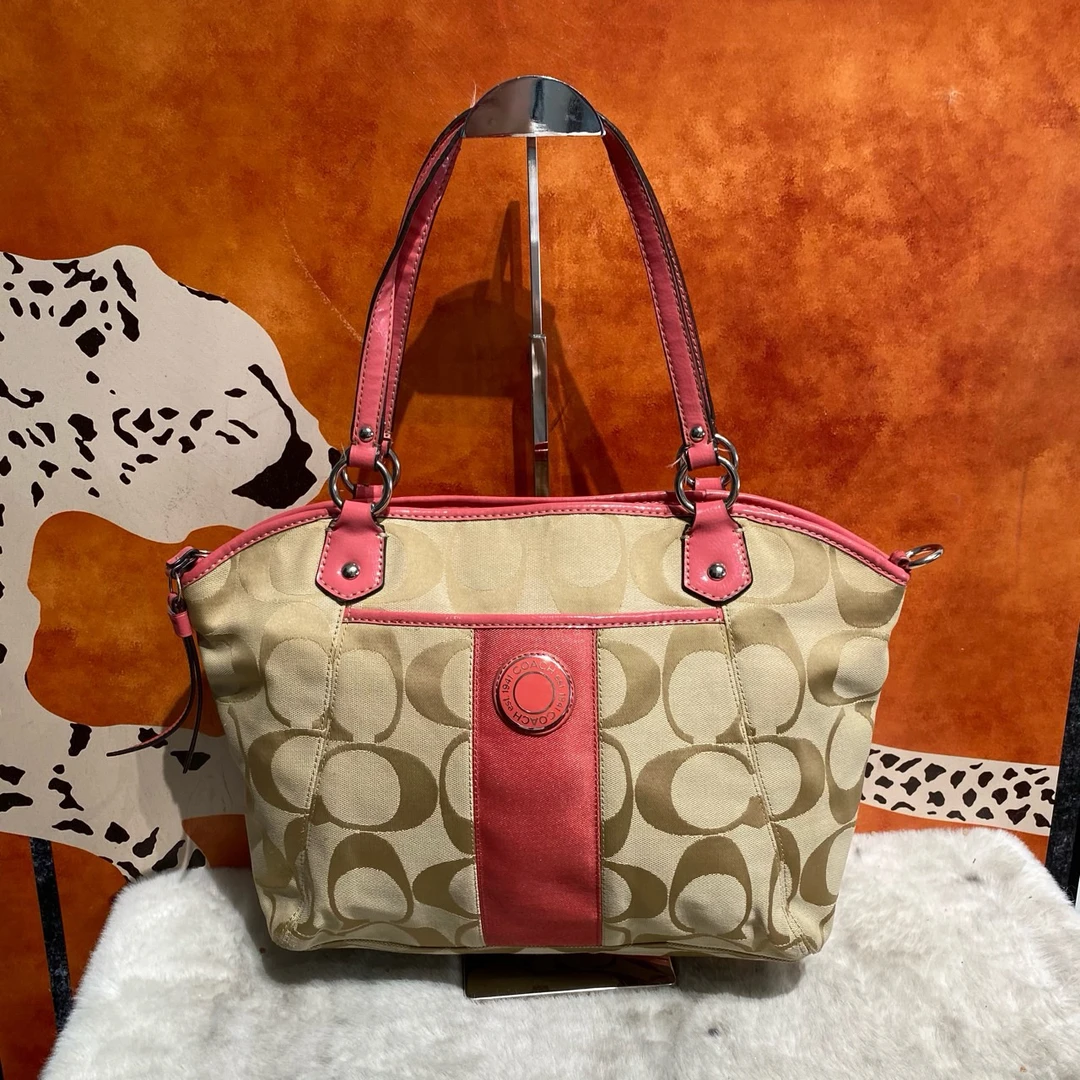 95新 COACH/蔻驰 10862 单肩包
