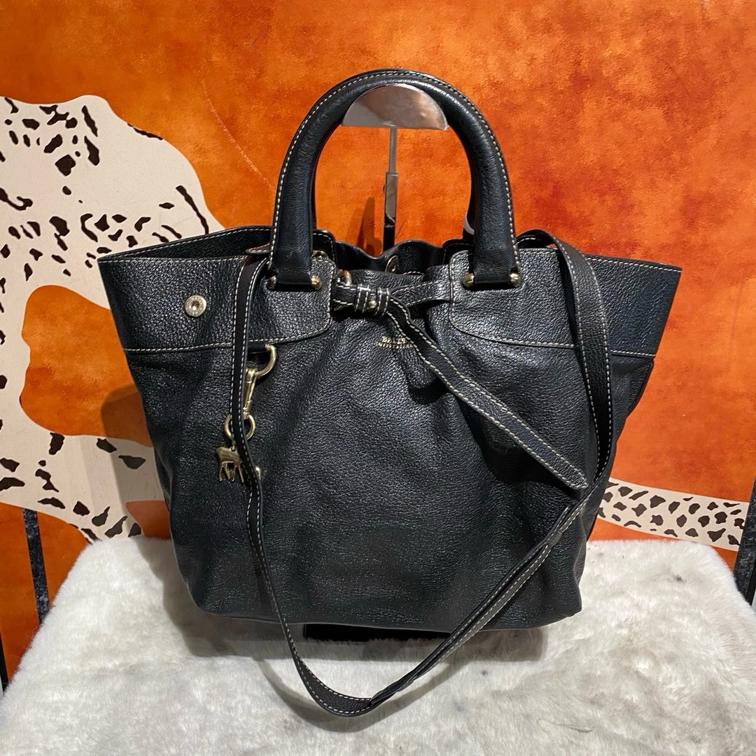 95新 BALLY/巴利 10618 斜挎包