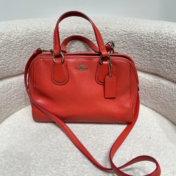 90新 COACH/蔻驰 1340单肩包