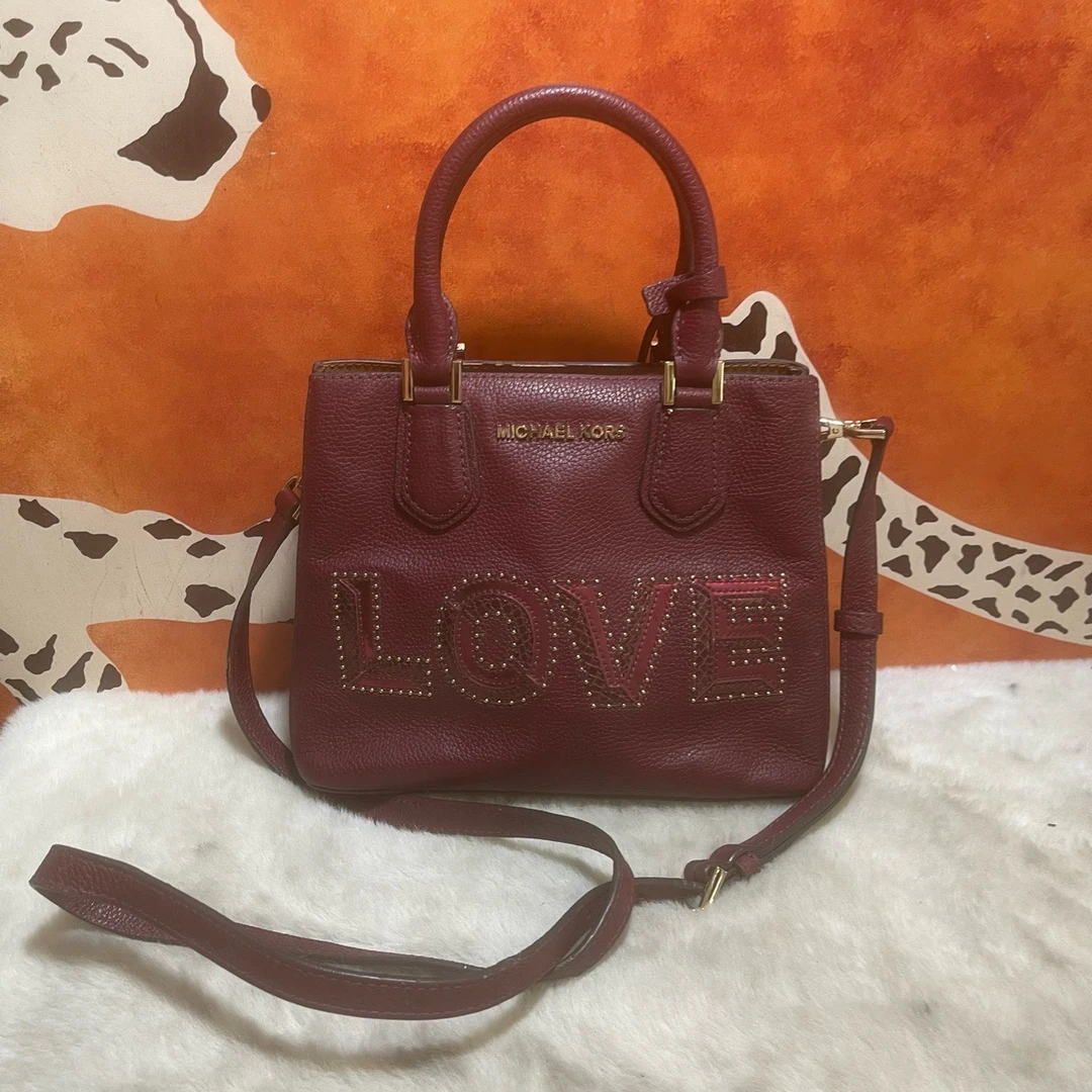 95新 MICHAELKORS/迈克高仕 9723 斜挎包