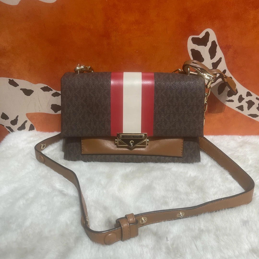 95新 MICHAELKORS/迈克高仕 mk 8903 单肩包