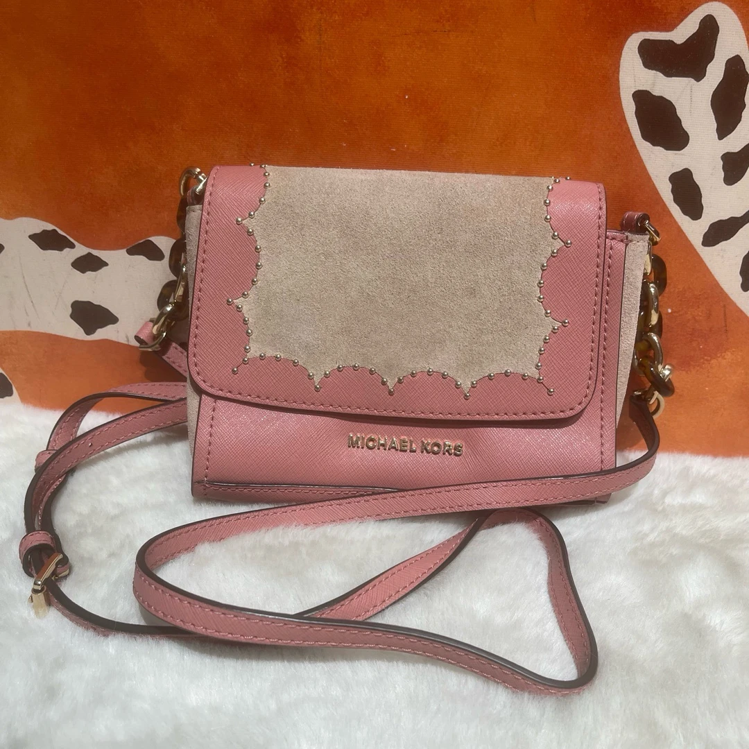 95新 MICHAELKORS/迈克高仕 9073 斜挎包
