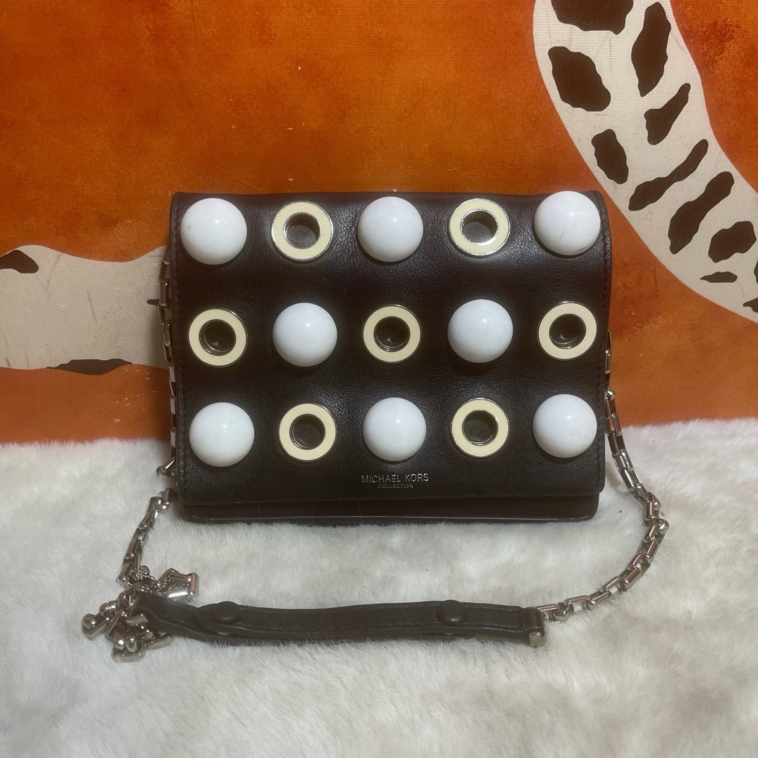 95新 MICHAELKORS/迈克高仕 9698 斜挎包