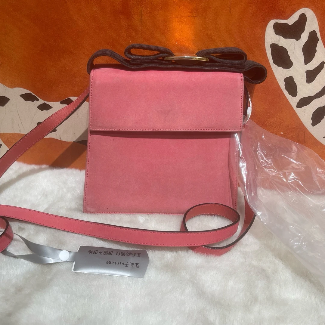 95新 FERRAGAMO/菲拉格慕 8799 斜挎包