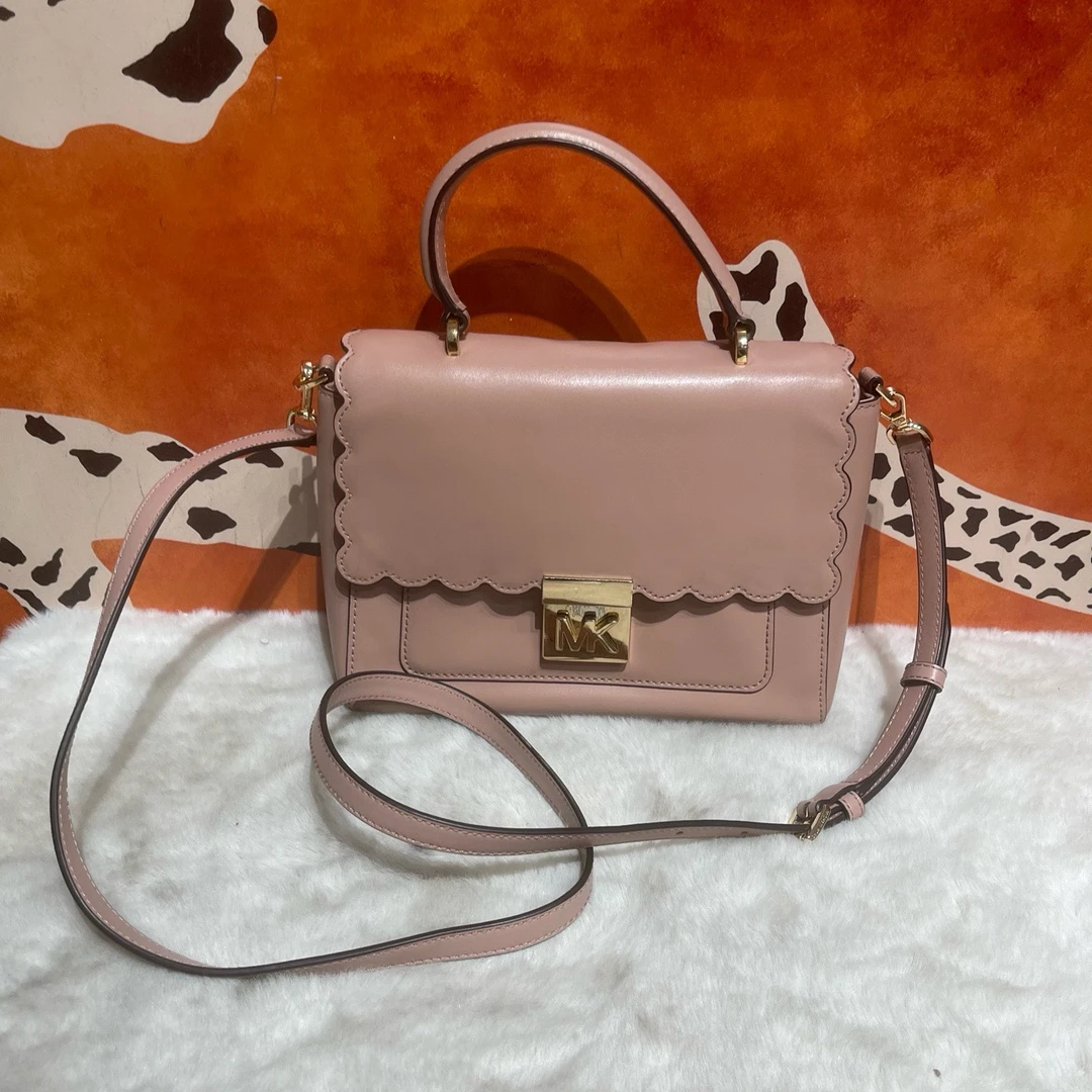 95新 MICHAELKORS/迈克高仕 7804 斜挎包