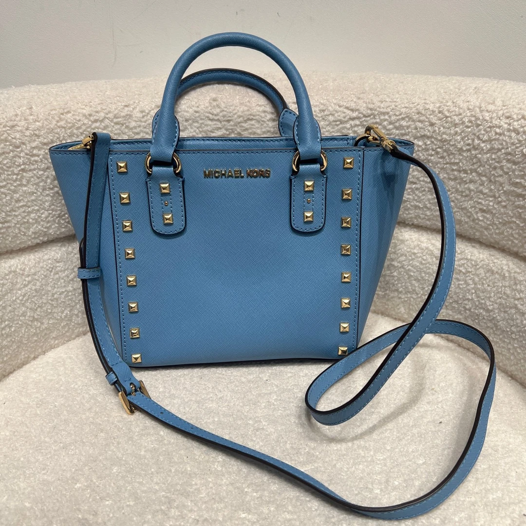 95新 MICHAELKORS/迈克高仕 1502 女士手提斜挎包