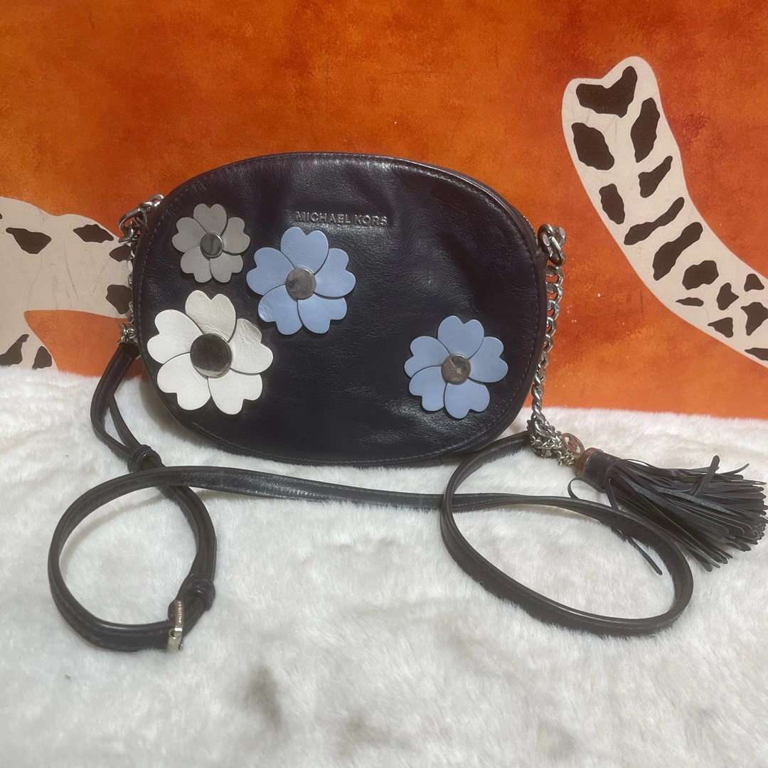 95新 MICHAELKORS/迈克高仕 8471 斜挎包
