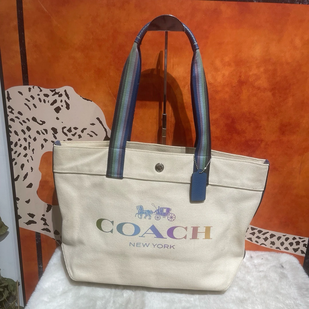 95新 COACH/蔻驰 8557 单肩包
