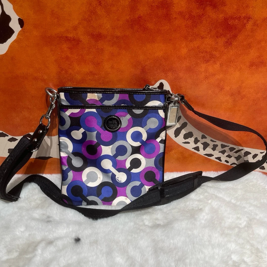 90新 COACH/蔻驰 7108 斜挎包