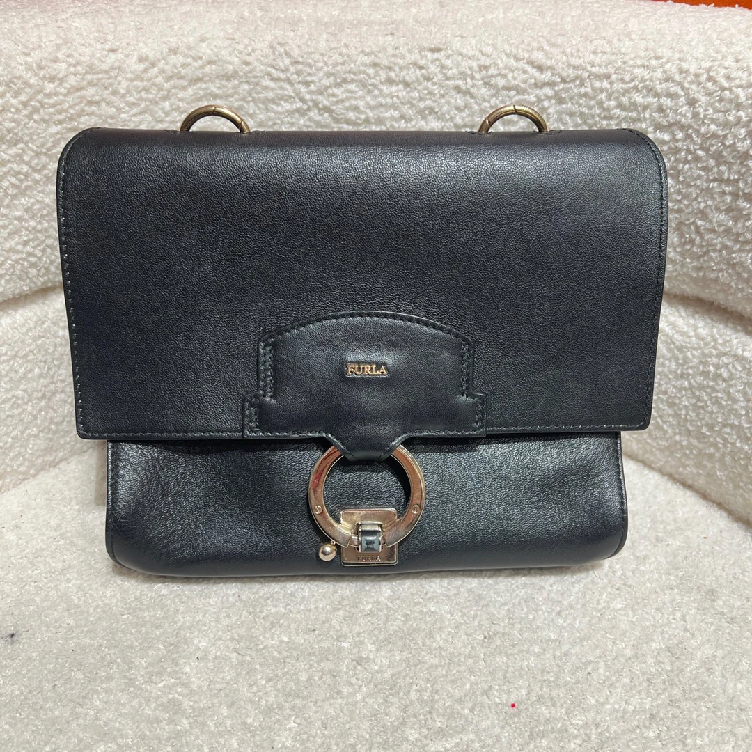 95新 FURLA/芙拉 4362 女士手提包