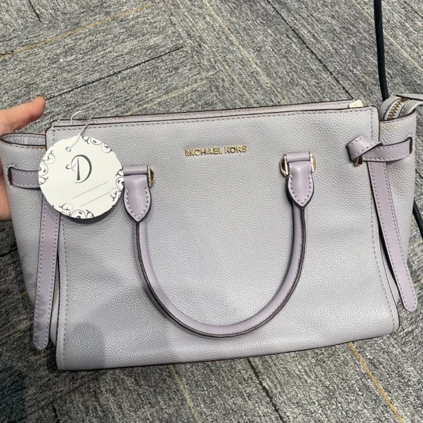 95新 MICHAELKORS/迈克高仕 1199 Mk女士手提斜挎包