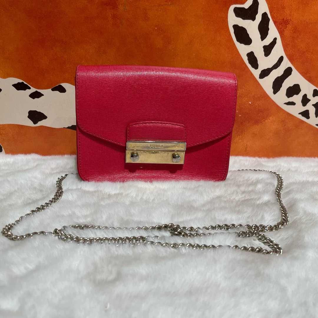 90新 FURLA/芙拉 5507 斜挎包