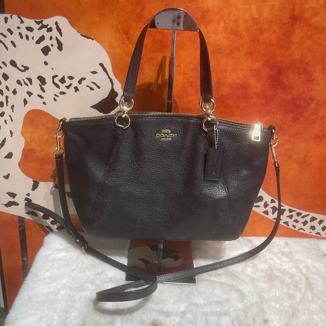 95新 COACH/蔻驰 8574 斜挎包