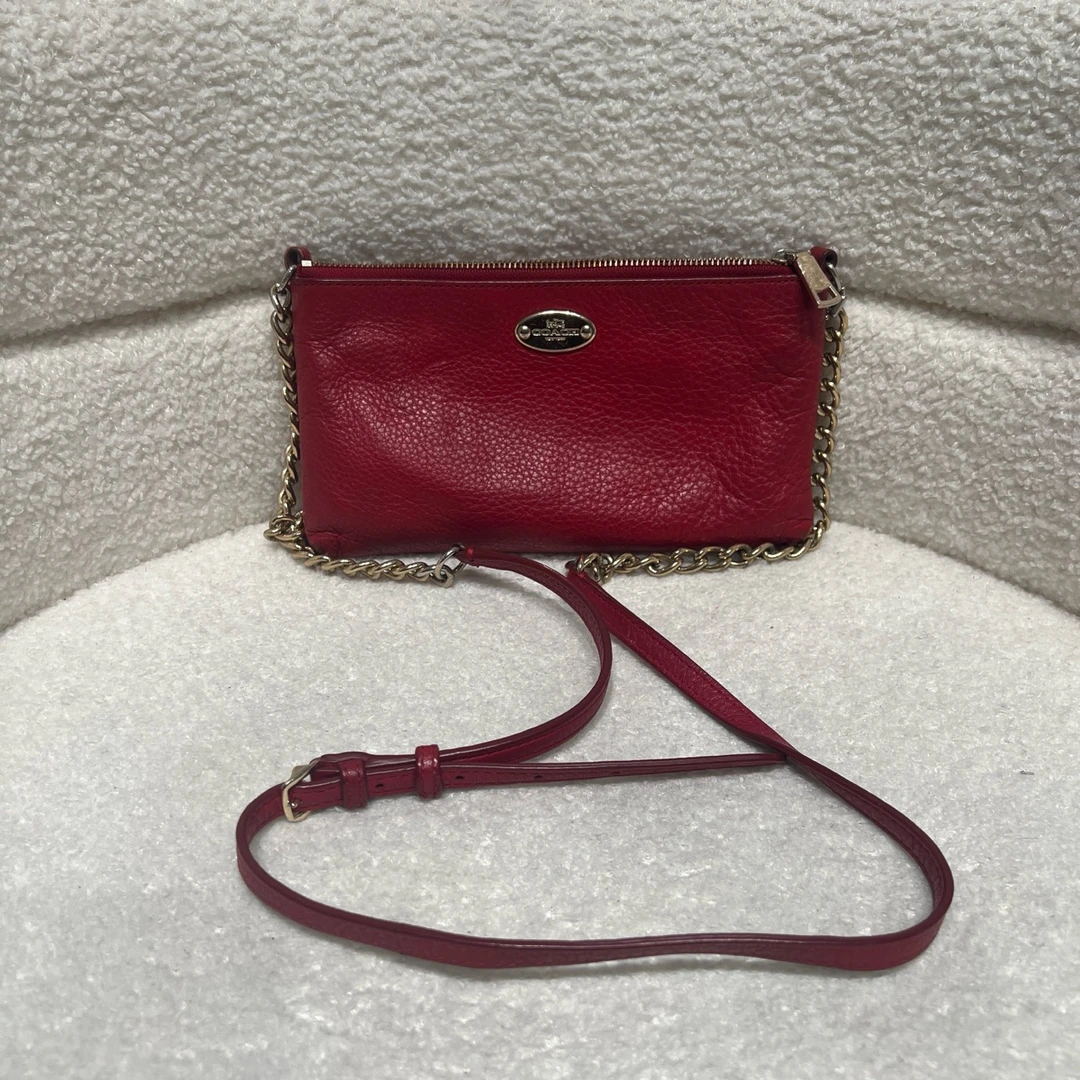 95新 COACH/蔻驰 1077 蔻驰斜挎包