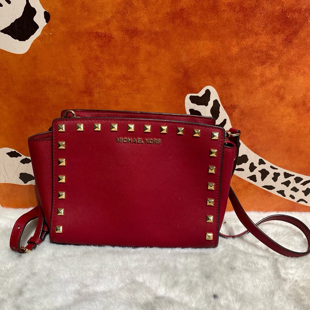 95新 MICHAELKORS/迈克高仕 10079 斜挎包