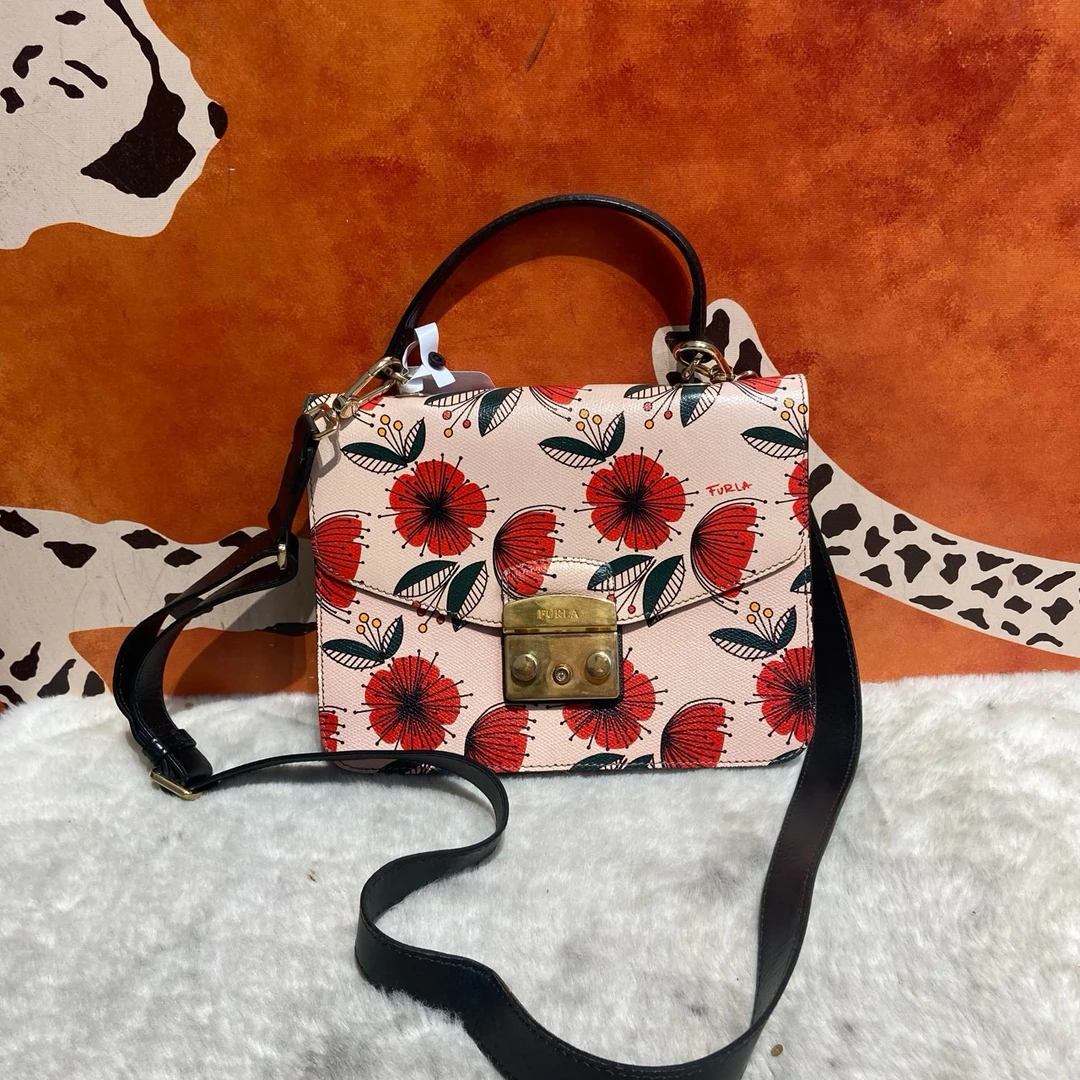 95新 FURLA/芙拉 11431 斜挎包