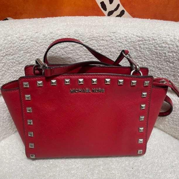 90新 MICHAELKORS/迈克高仕 2709 女士斜挎包