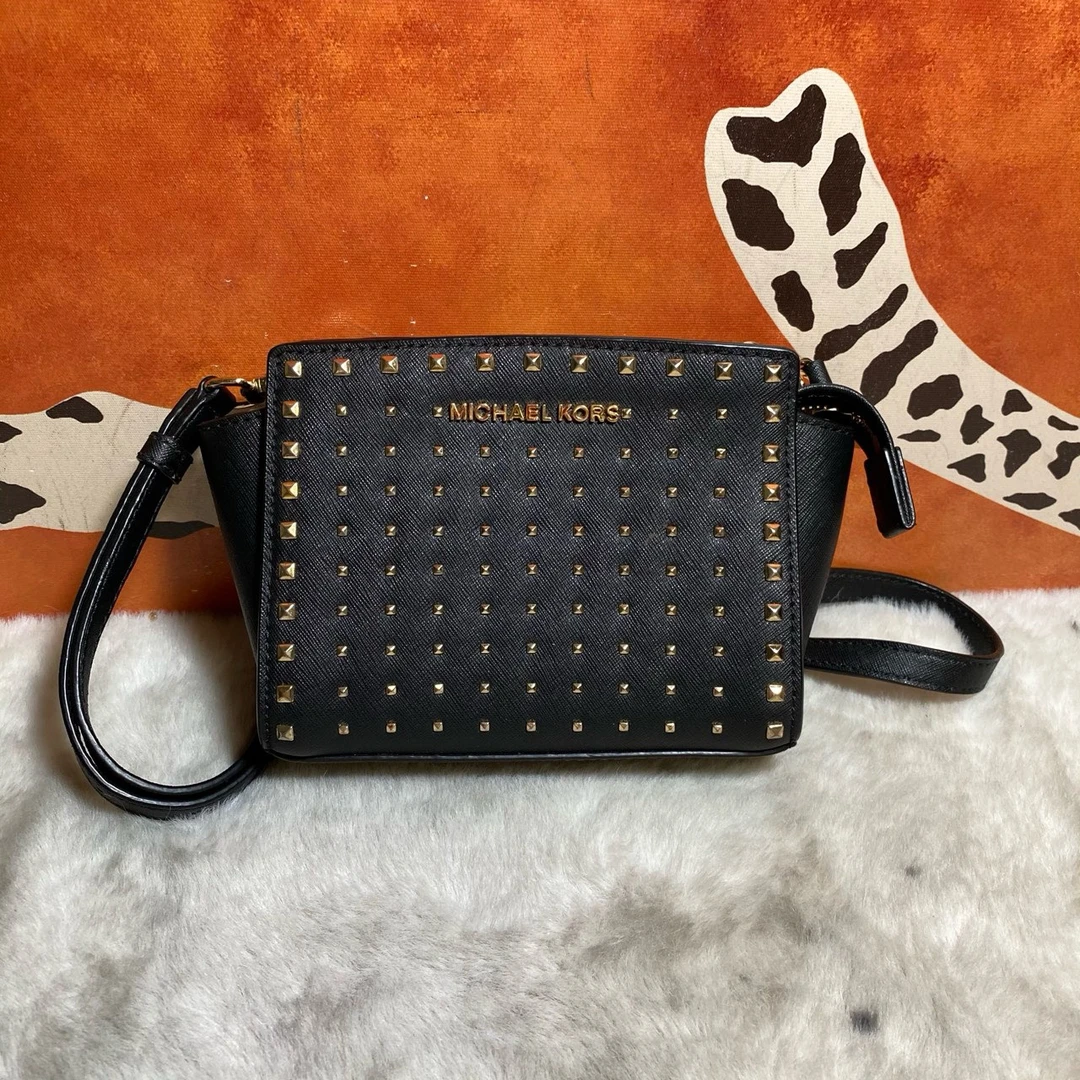 95新 MICHAELKORS/迈克高仕 10155 斜挎包