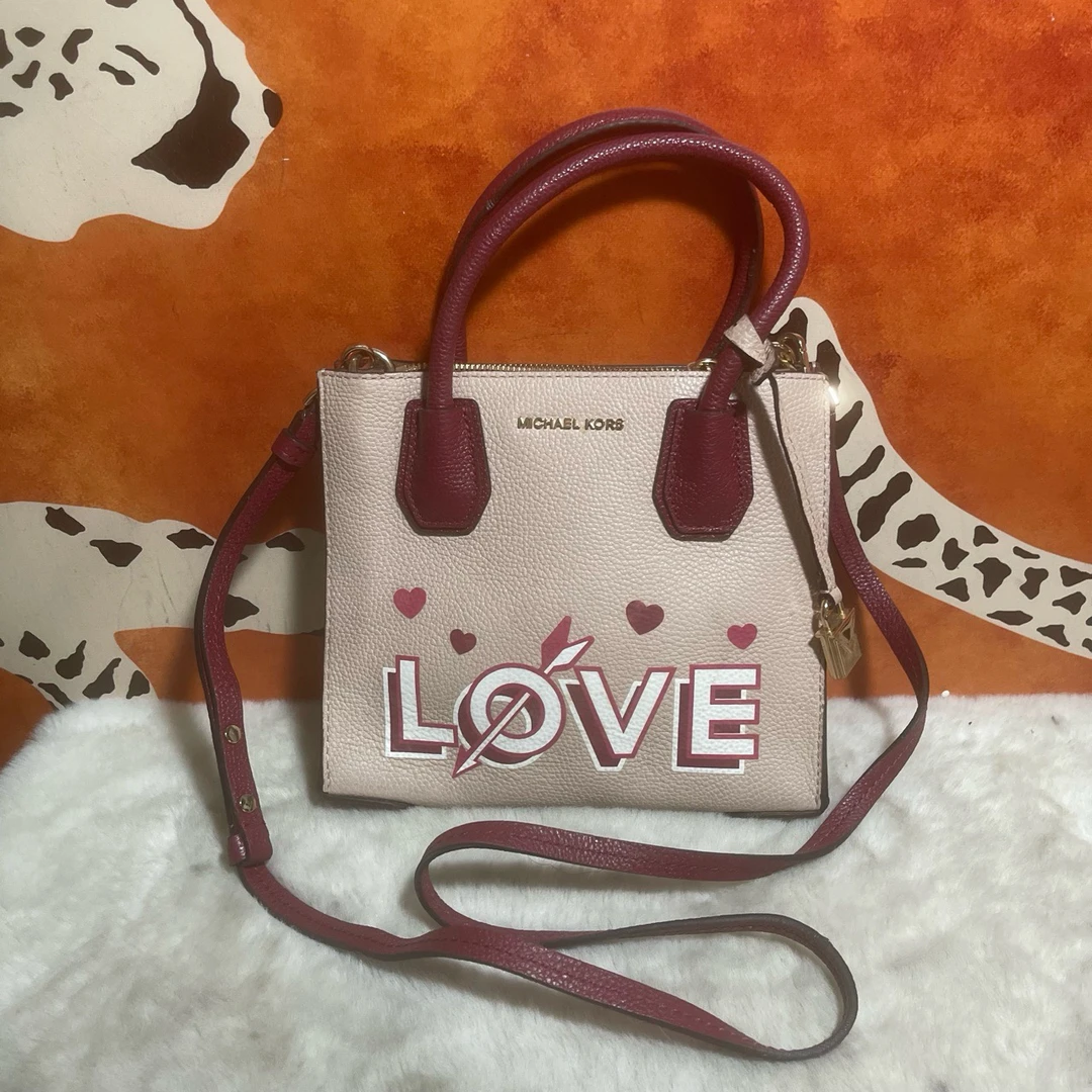 95新 MICHAELKORS/迈克高仕 9399 斜挎包