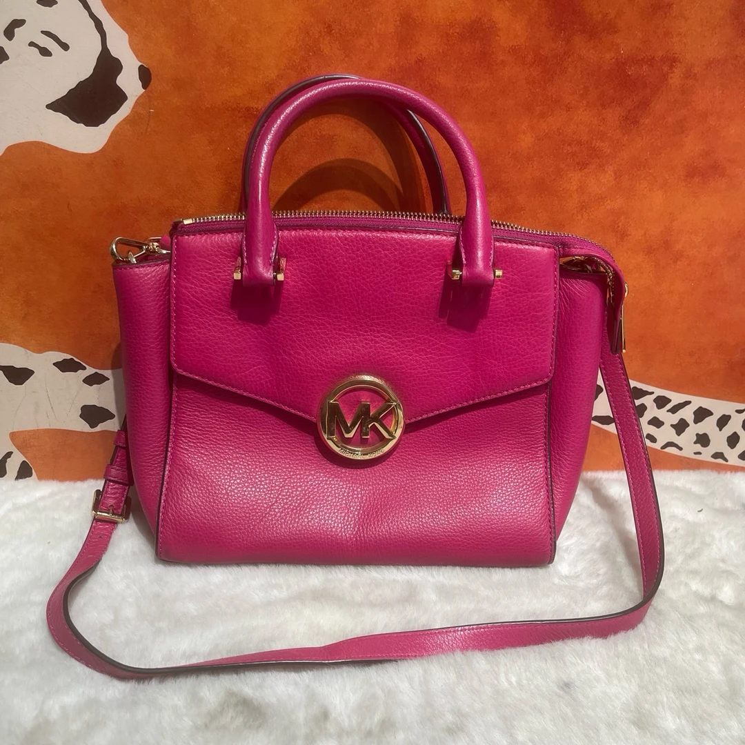 95新 MICHAELKORS/迈克高仕 8492 斜挎包