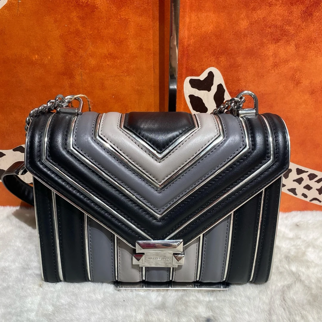 95新 MICHAELKORS/迈克高仕 11461 斜挎包