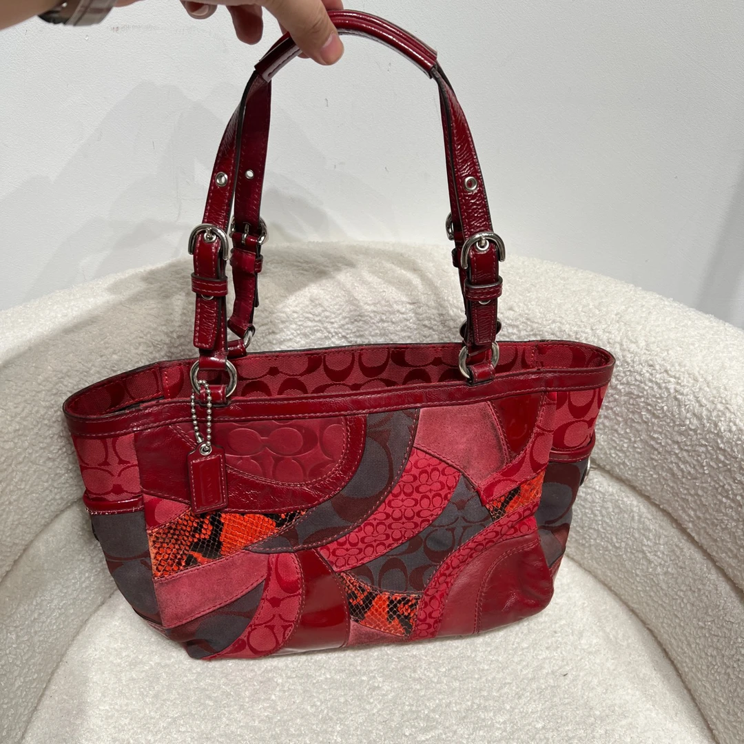 95新 COACH/蔻驰 1595 女士手提包