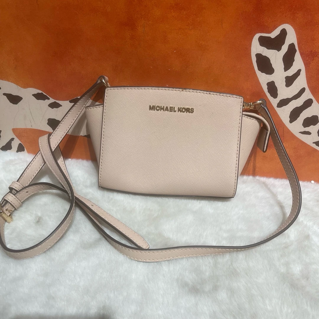 95新 MICHAELKORS/迈克高仕 8848 斜挎包