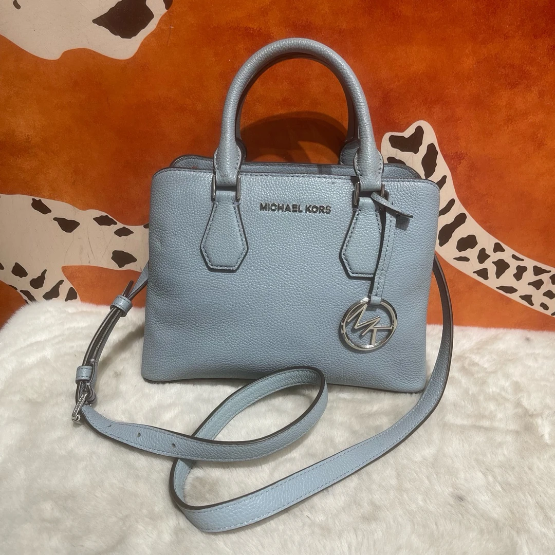 95新 MICHAELKORS/迈克高仕 8619 斜挎包